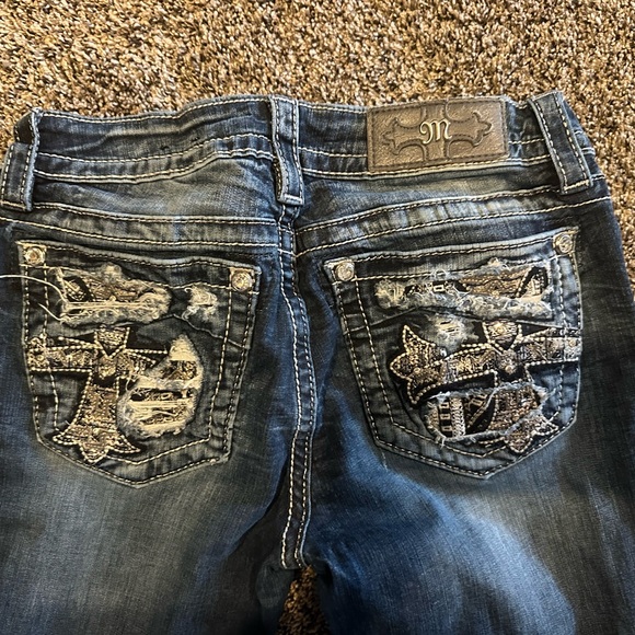 Miss Me Standard Skinny Jeans - Picture 1 of 4